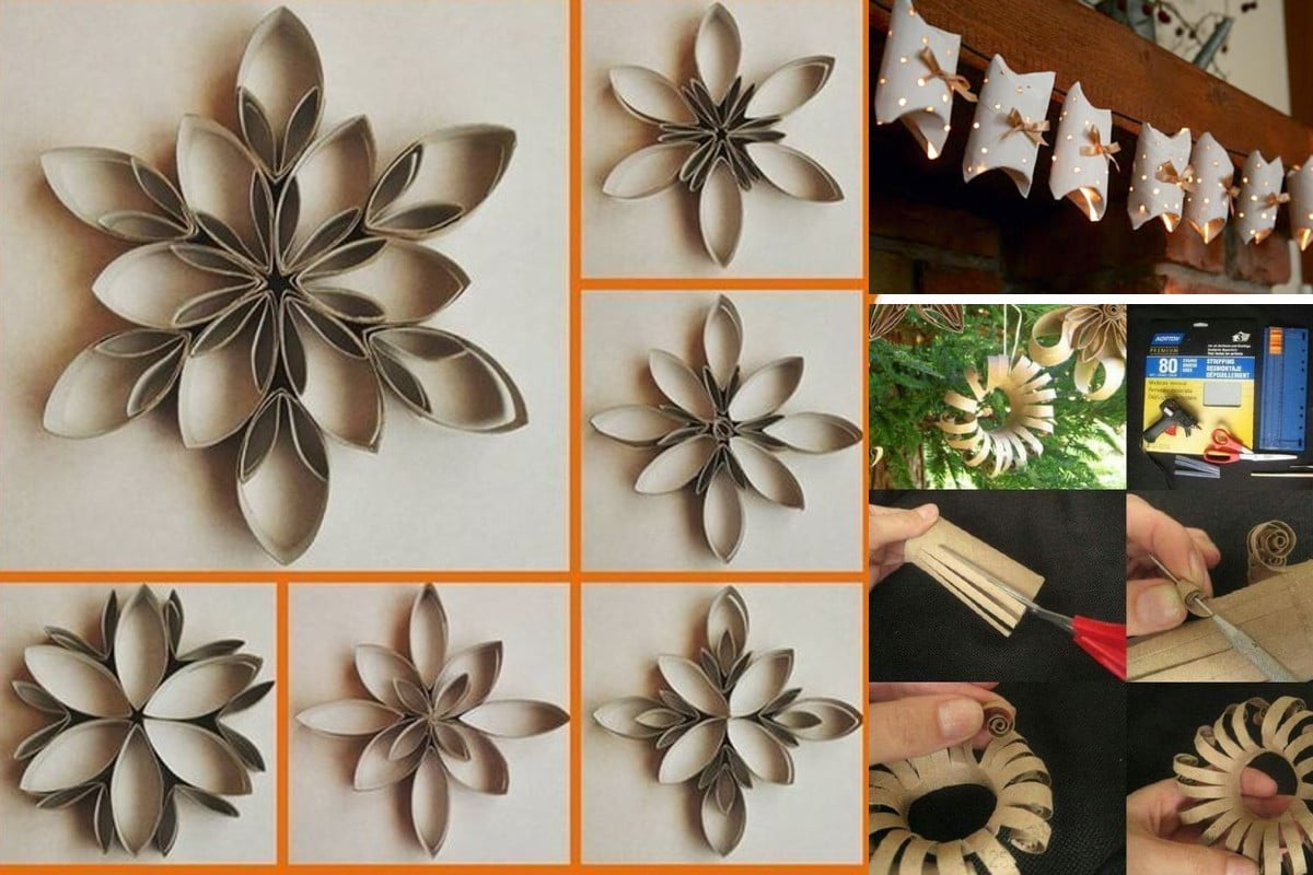 riciclo rotoli carta igienica per riciclo rotoli carta igienica natale