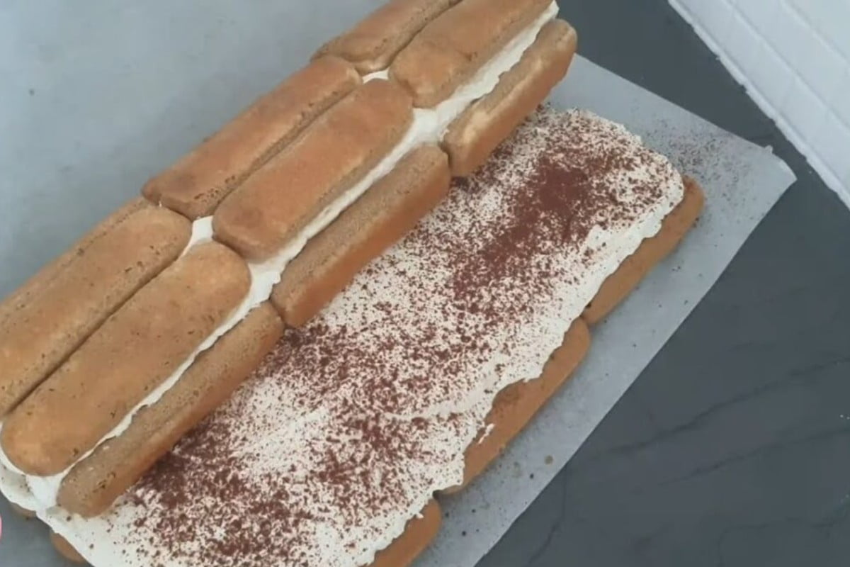 rotolo tiramisu il dolce velocissimo rotolo tiramisu