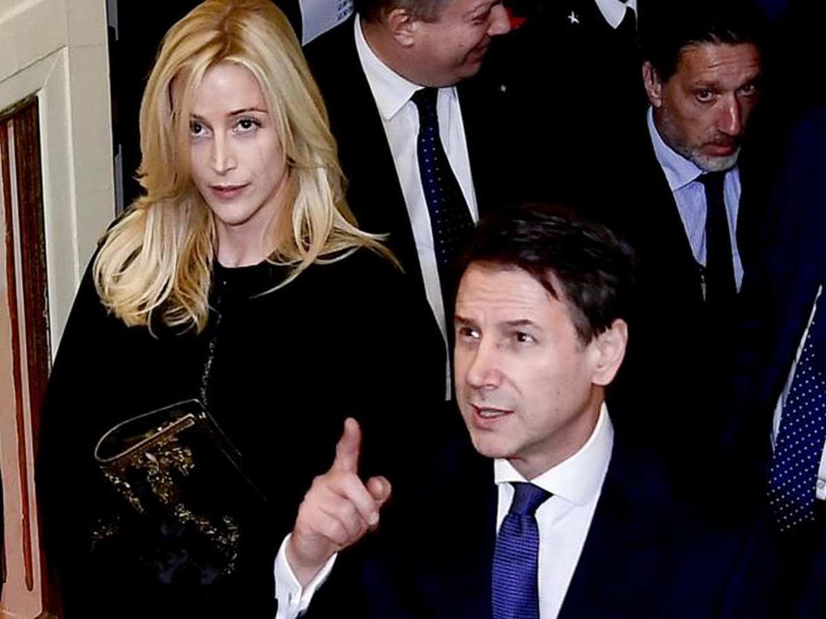 olivia paladino e giuseppe conte
