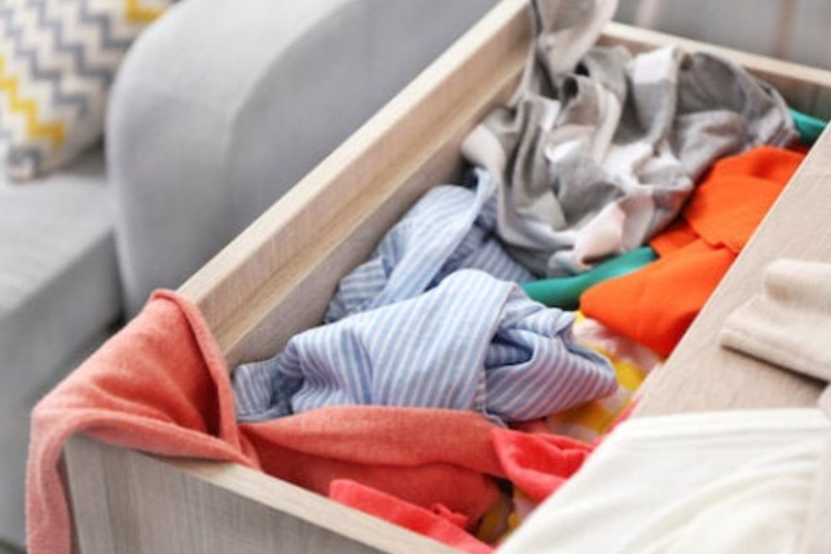 avere in ordine il cassetto cassetti in ordine