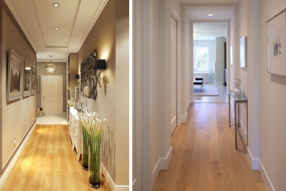 come arredare un corridoio stretto e lungo recuperare spazio e renderlo piu grande corridoio stretto e lungo