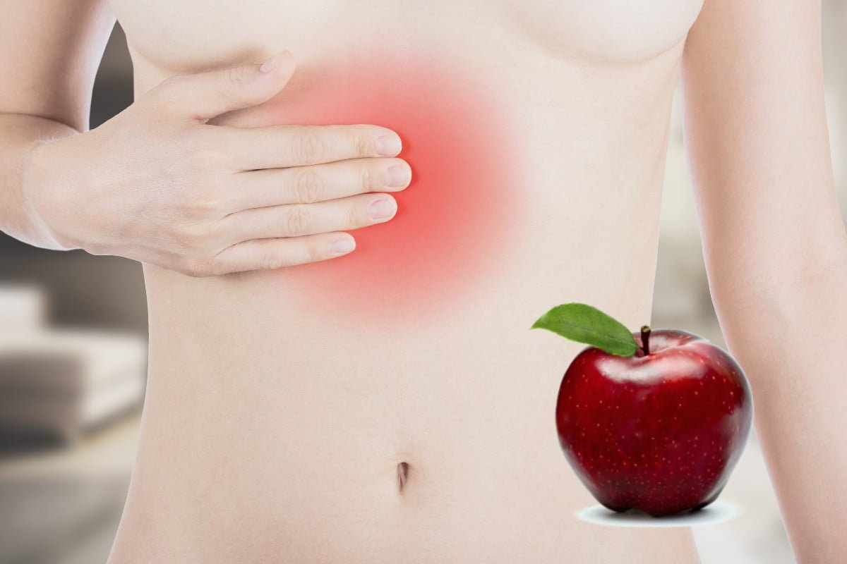 come curare la gastrite in gastrite mela