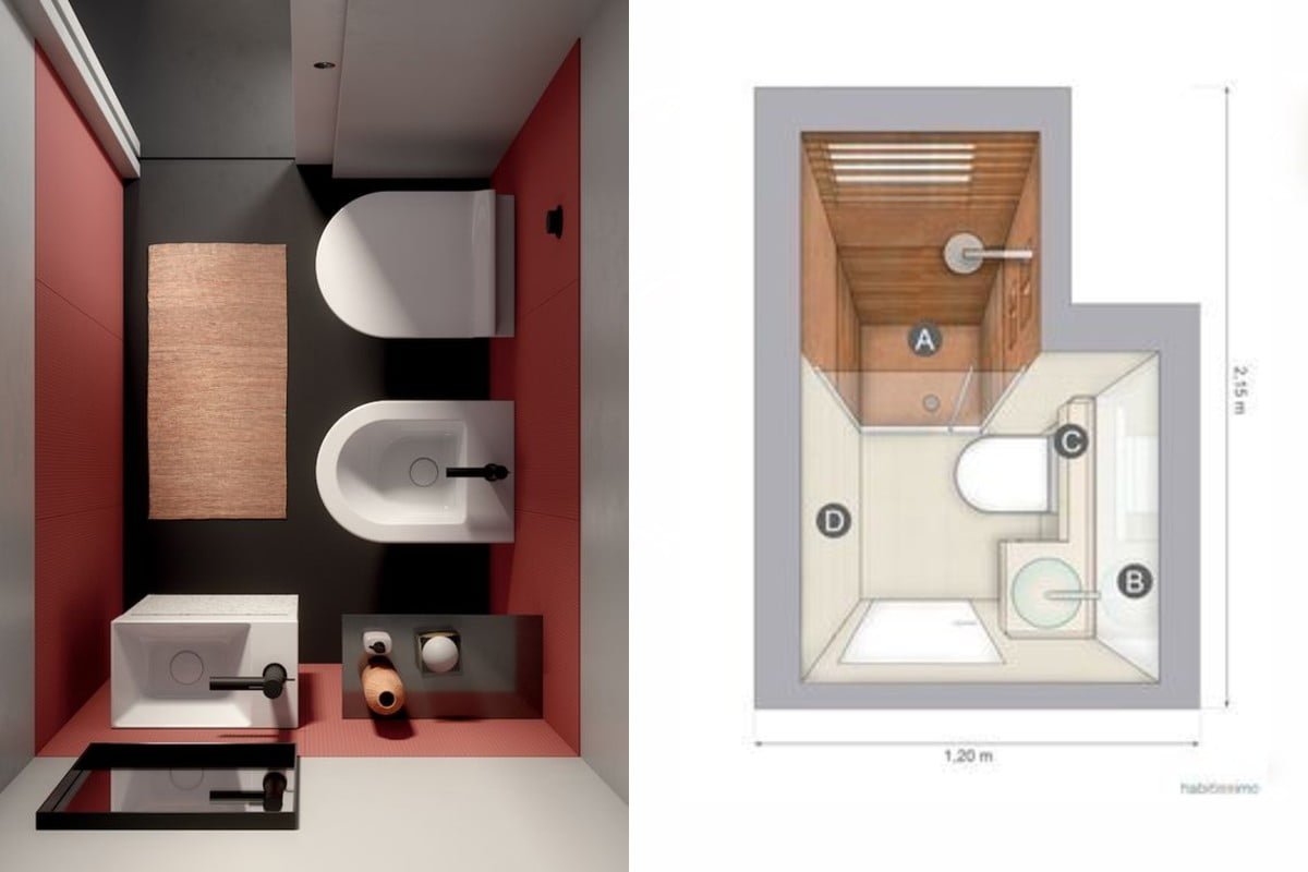 come decorare un bagno piccolo bagno piccolo e cieco