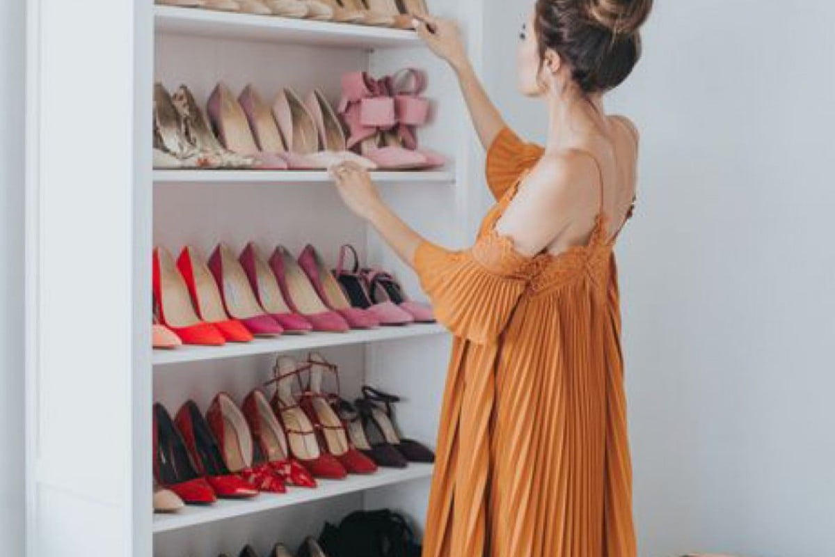 come pulire la scarpiera e scarpiera profumata