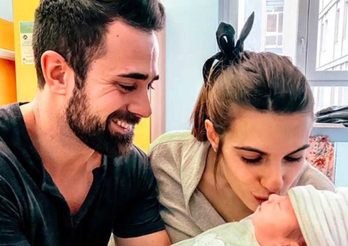 roberto valbuzzi, eleonora laurito e figlia