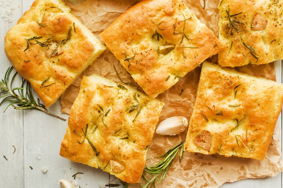focaccia di ceci e rosmarino focaccia di ceci e rosmarino