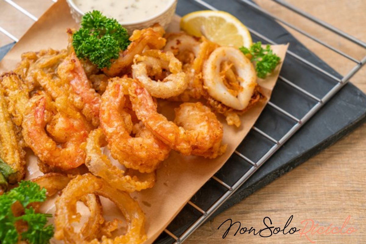 frittura di calamari la ricetta 13