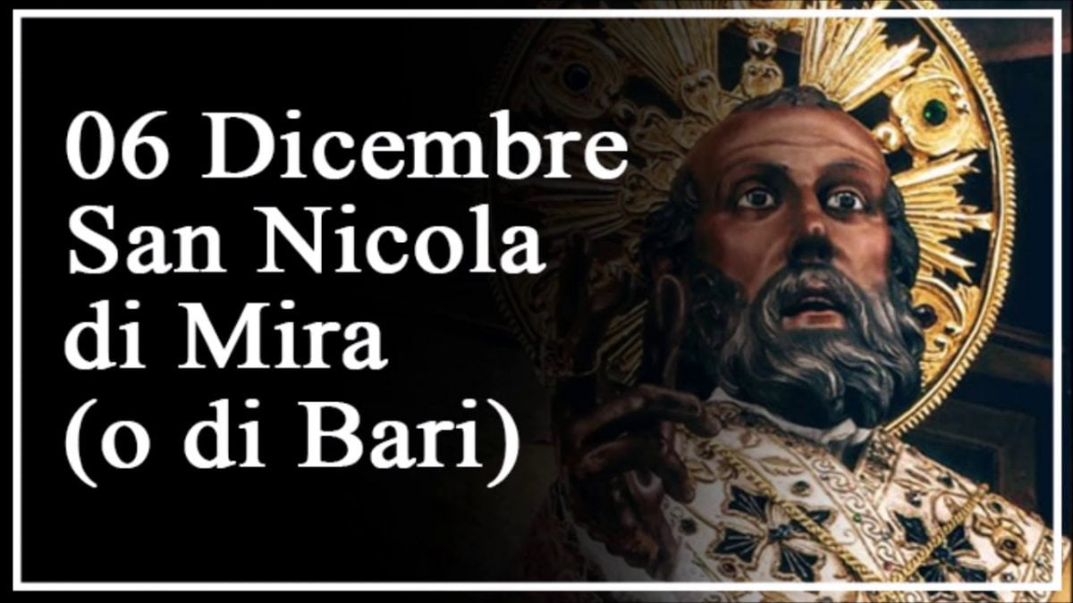 San Nicola di Myra o di Bari