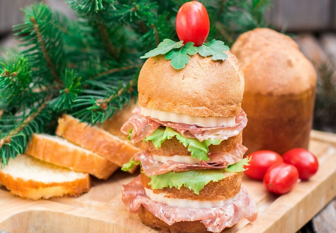 panettone gastronomico per un antipasto 1113 8