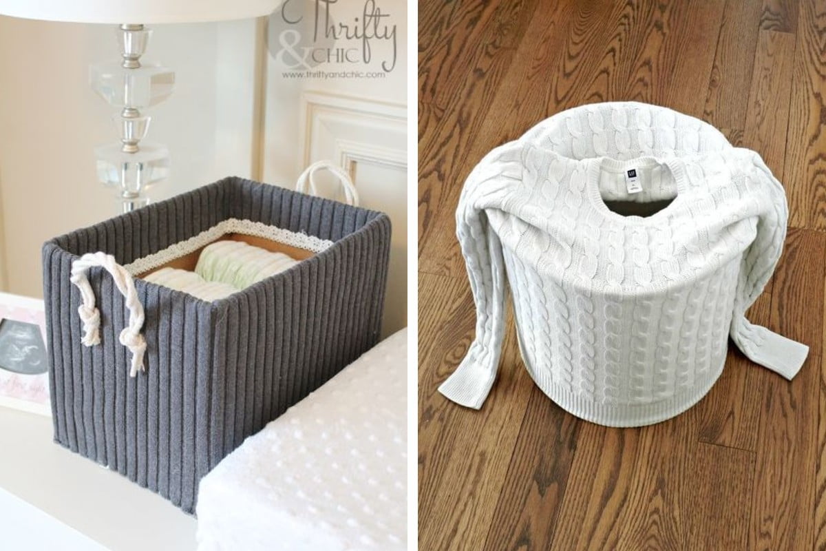 riciclare un maglione tante ispirazioni riciclare vecchi maglioni