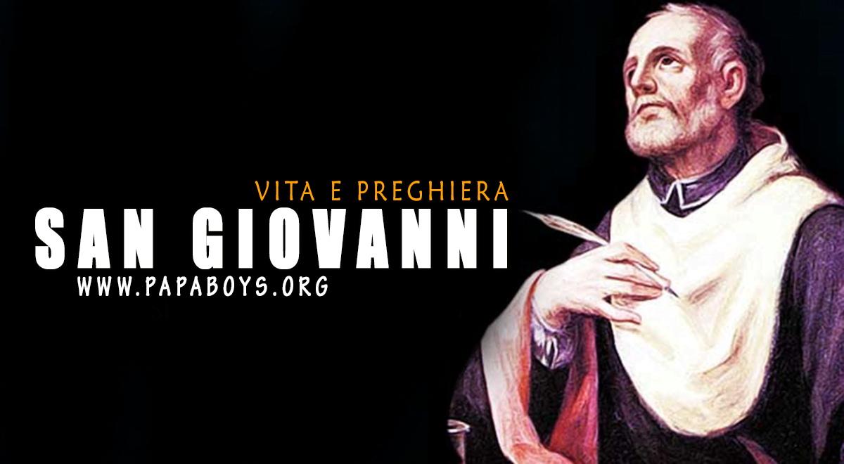 santo del giorno 23 dicembre San Giovanni da Katy