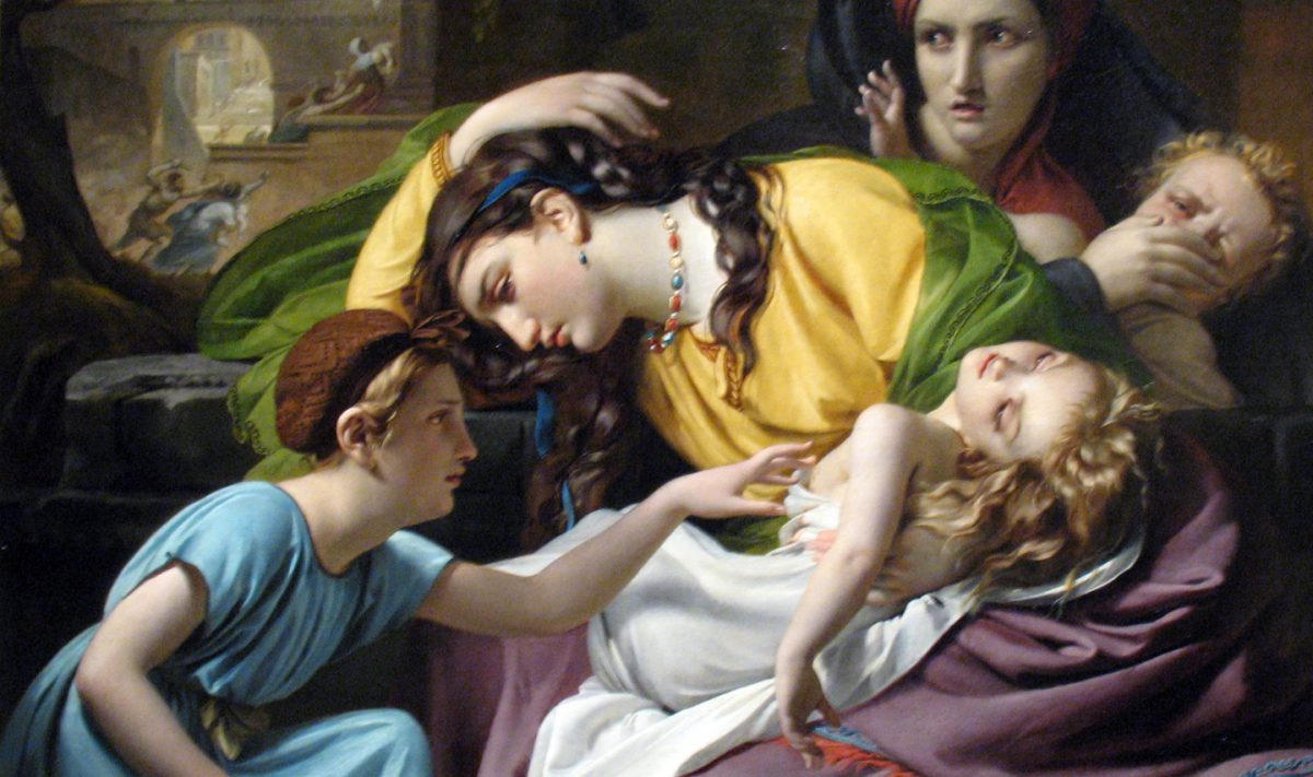 santo del giorno 28 dicembre web saint dec28 holy innocents public domain