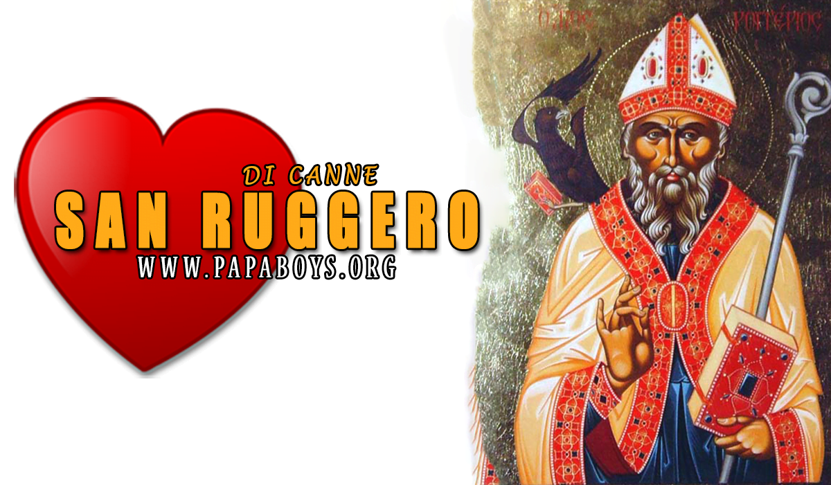 santo del giorno 30 dicembre San Ruggero di Canne
