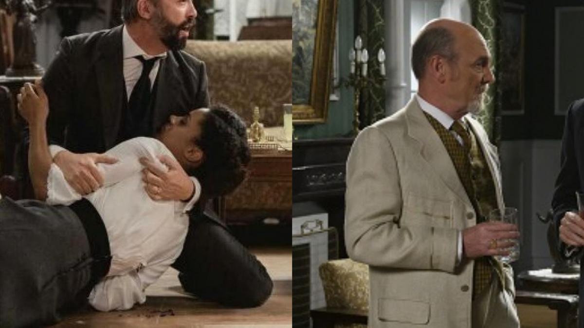 una vita anticipazioni 2 gennaio Felipe Marcia e Andrade