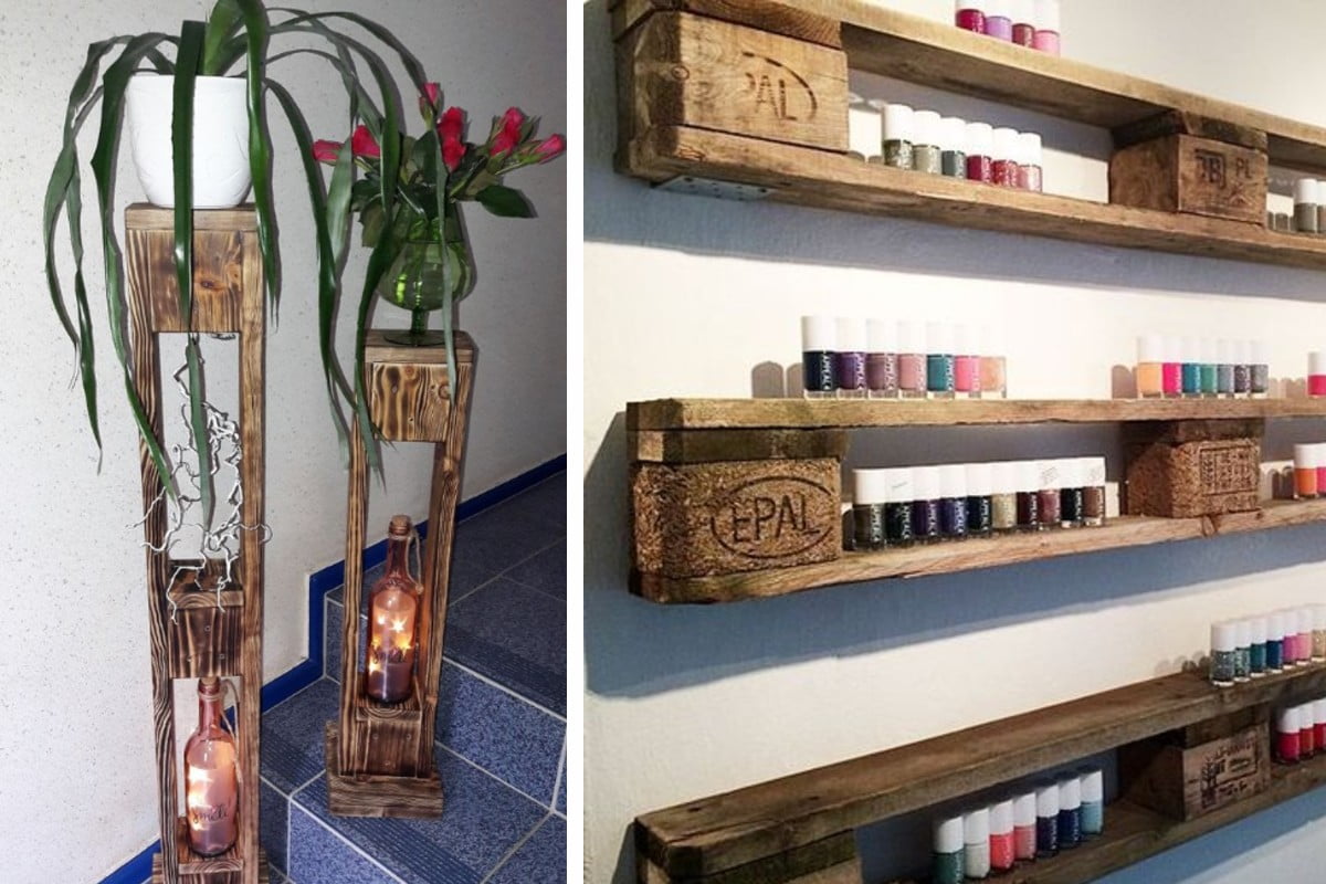 10 idee geniali con la riciclo pallet