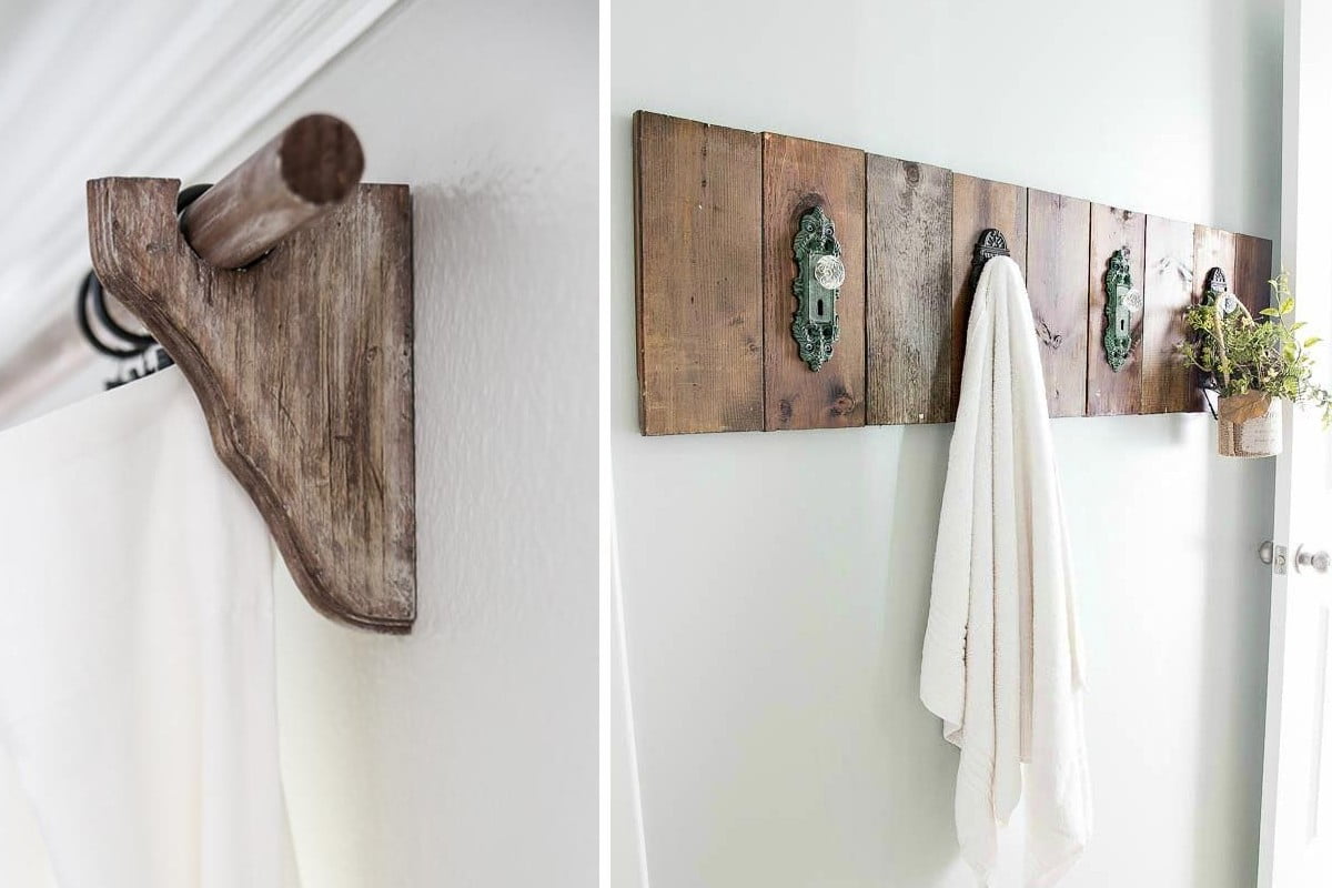 12 idee strepitose per arredamenti Arredamento rustico fai da te