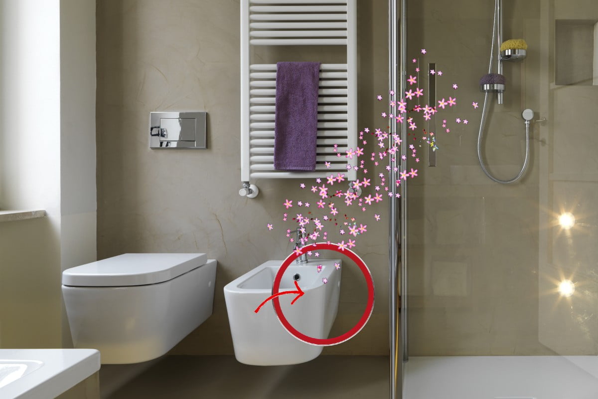 6 trucchetti facili per profumare ceramiche bagno