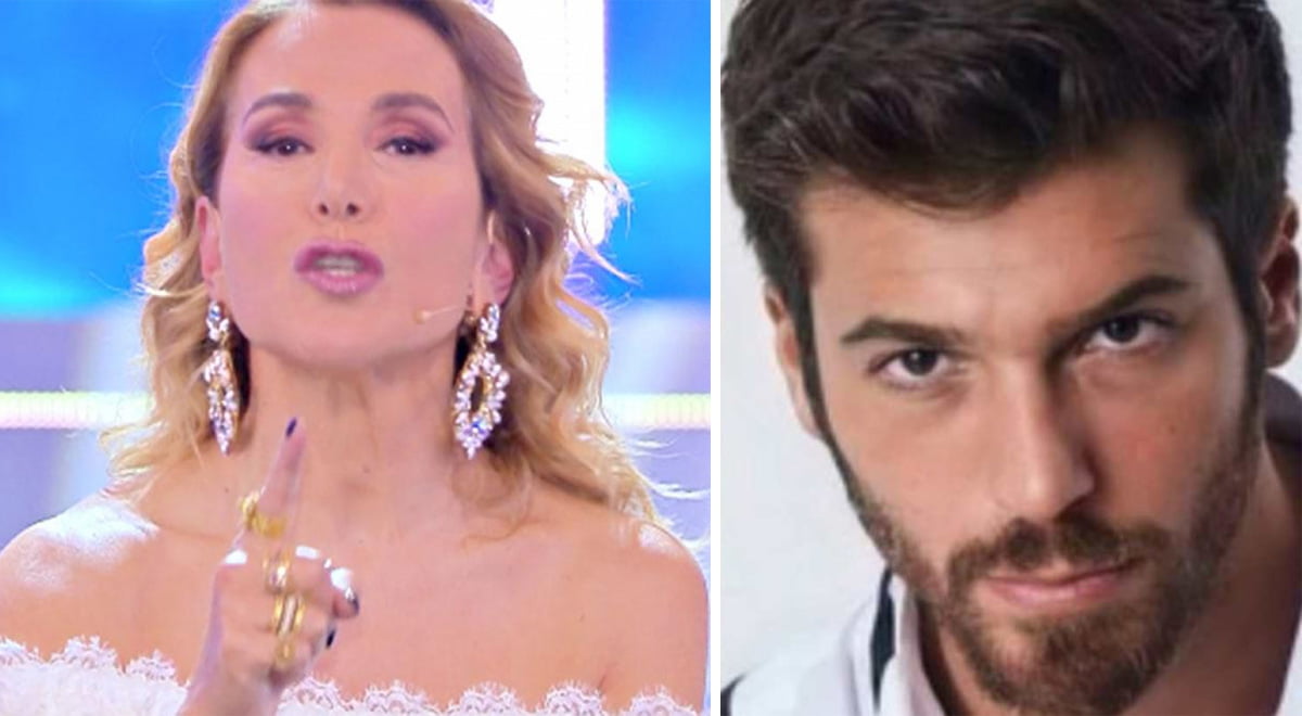 Can Yaman difeso da Barbara DUrso