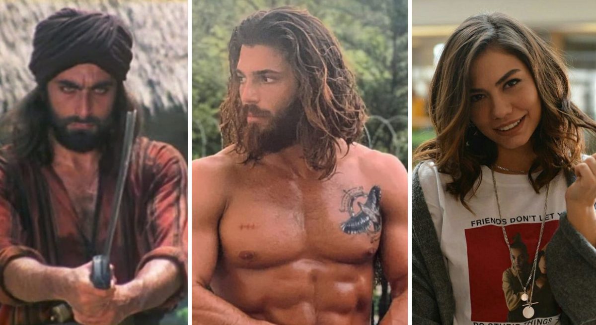 Can Yaman e Demet in Sandokan