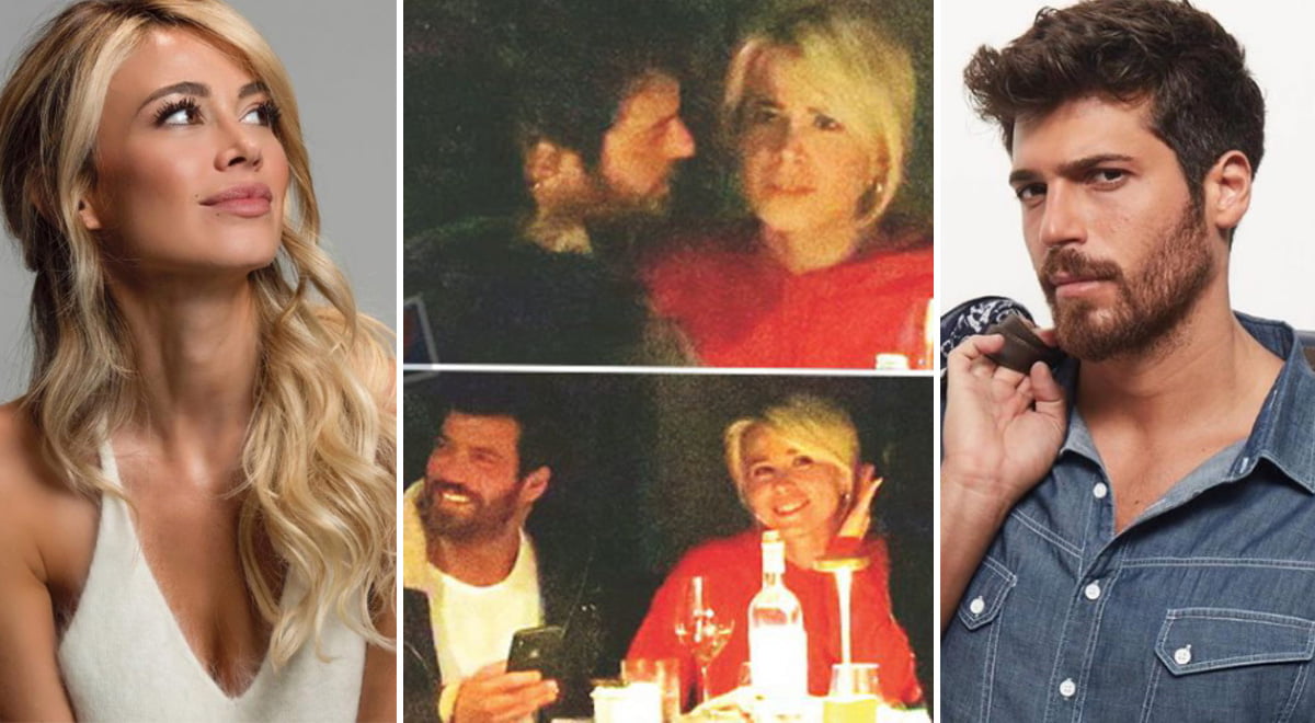 Can e Diletta paparazzati insieme a cena e poi in stanza