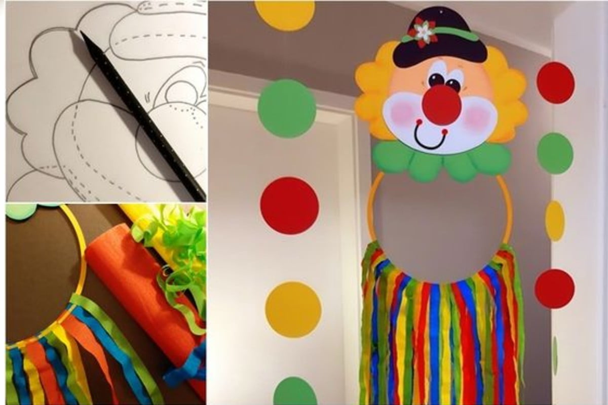 addobbi di carnevale dalla casa carnevale 2021