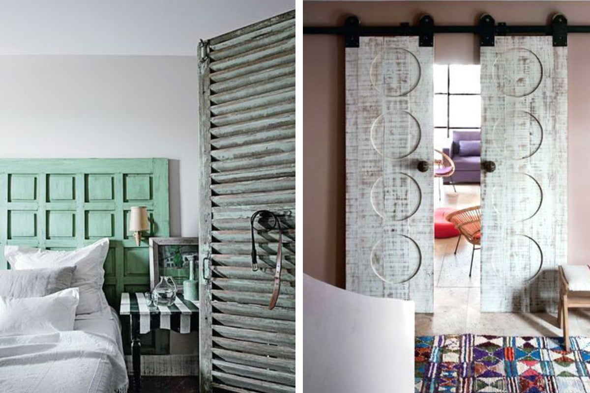 arredare vintage con un insolito arredare vintage