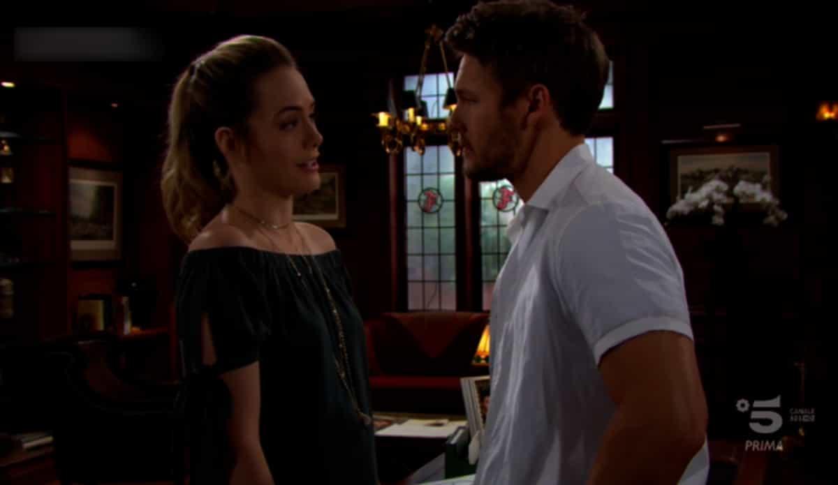 beautiful anticipazioni 19 gennaio hope Hope Liam Beautiful