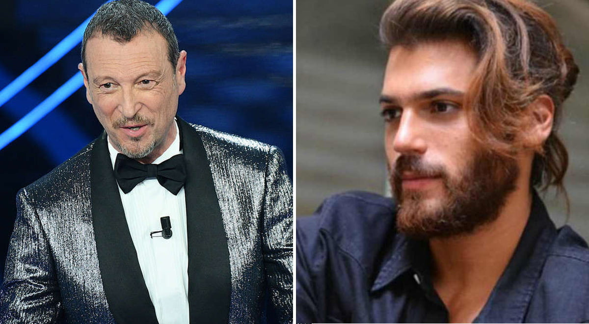 Can Yaman a Sanremo