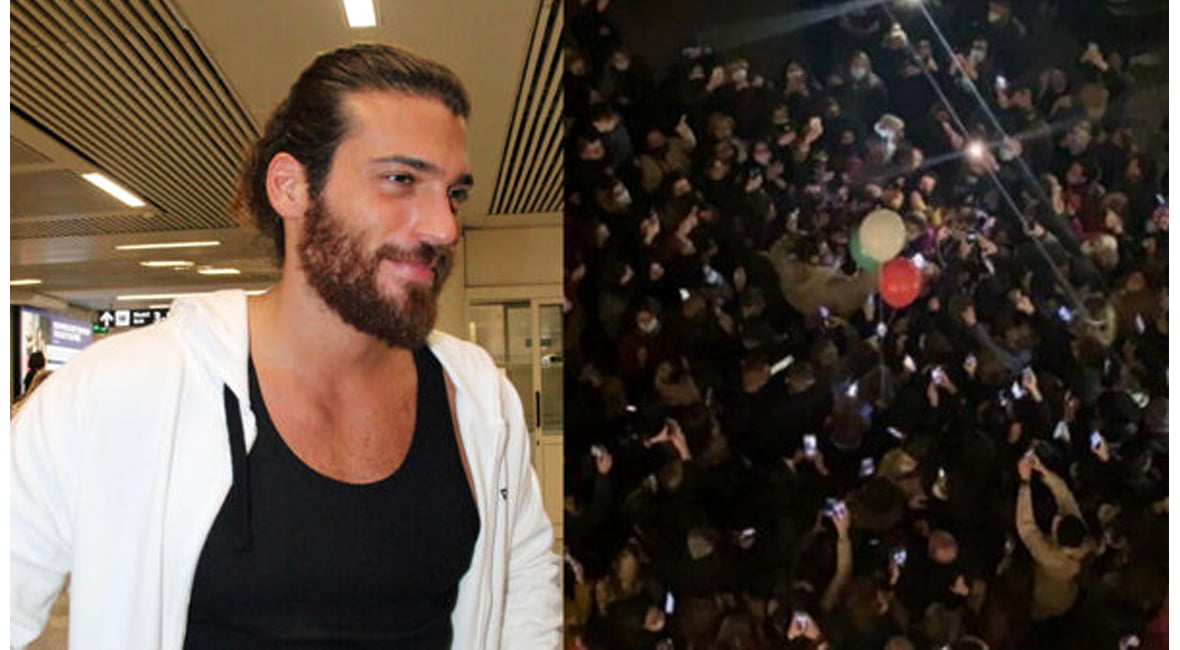 Can Yaman multato ingiustamente