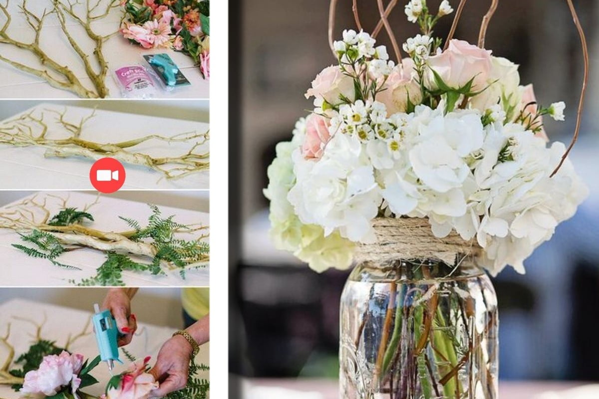 centrotavola economici semplicissimi da realizzare centrotavola fai da te