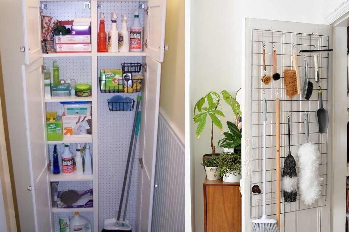 come avere il ripostiglio in ripostiglio in ordine