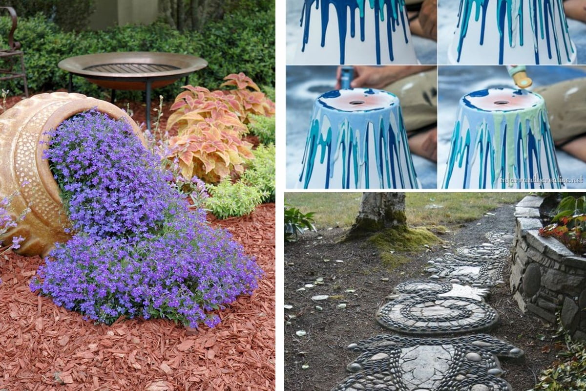 come rendere originale il giardino giardino fai da te