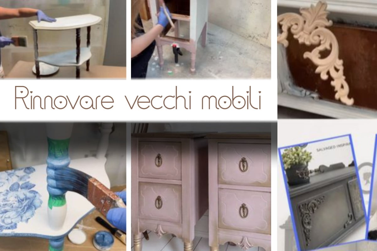 come rinnovare vecchi mobili prima base marco 3
