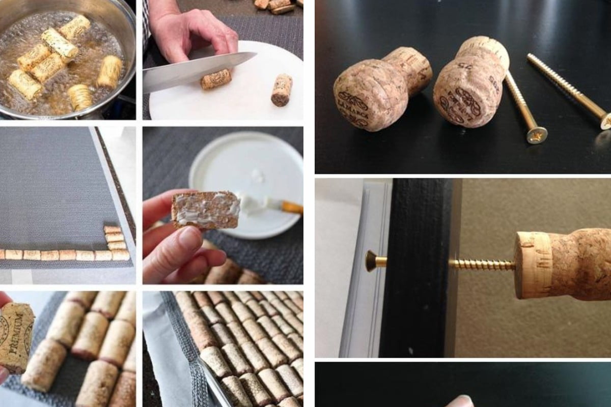 come riutilizzare i tappi di tappi di sughero 1