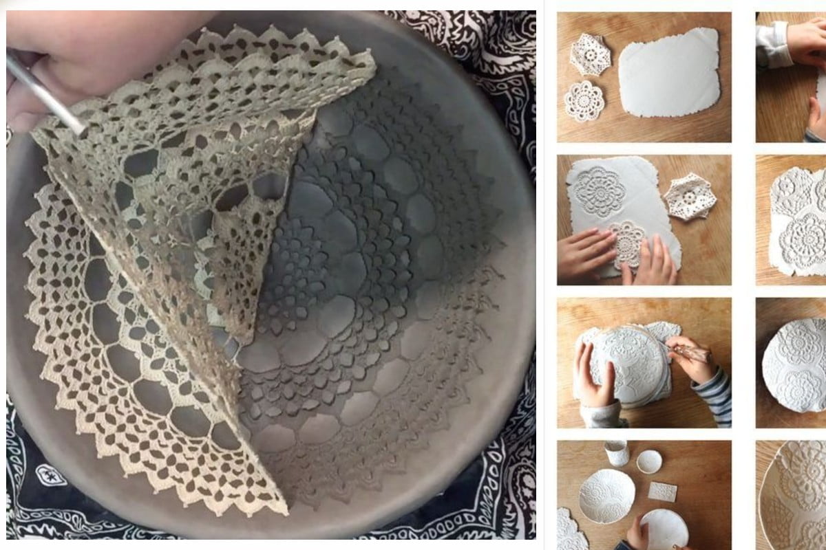 creare piatti decorativi con un piatti decorativi fai da te