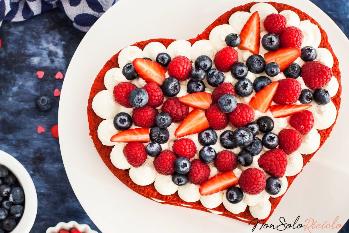 crostata red velvet morbidissima golosa 5