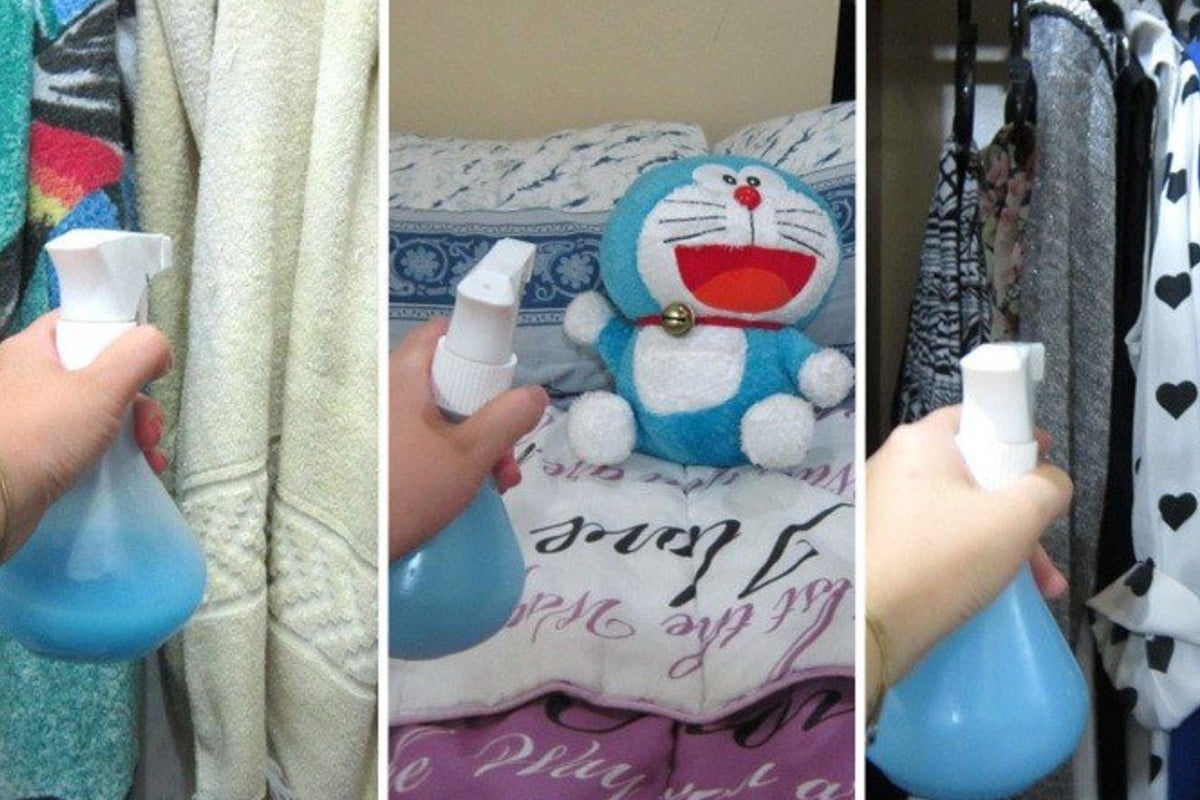 cuscini e biancheria subito profumata spray profumato fai da te