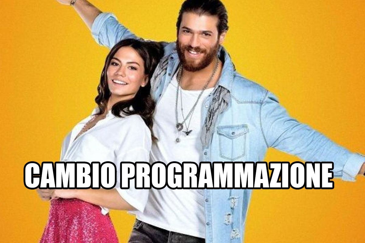 Daydreamer cambio programmazione