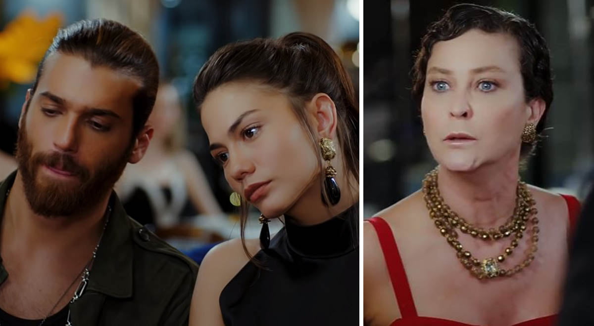 daydreamer anticipazioni La famiglia di Can e Sanem al ristorante