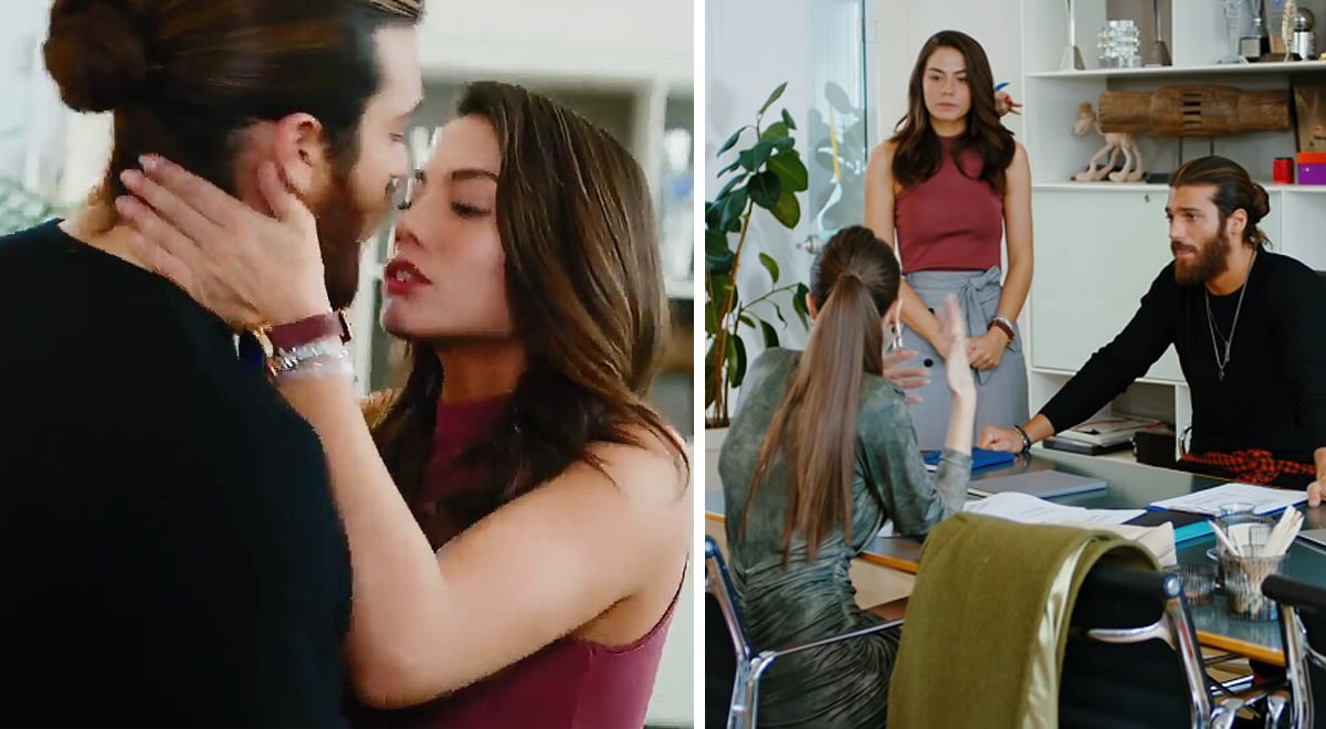 daydreamer anticipazioni Sanem dice a Can che lavorera con Yigit