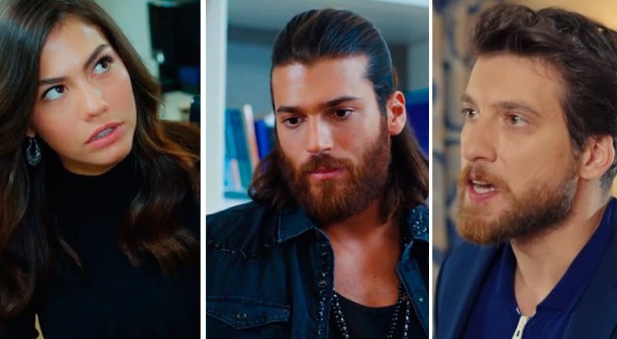 daydreamer anticipazioni turche Can cerca di tenere lontana Sanem da Yigit