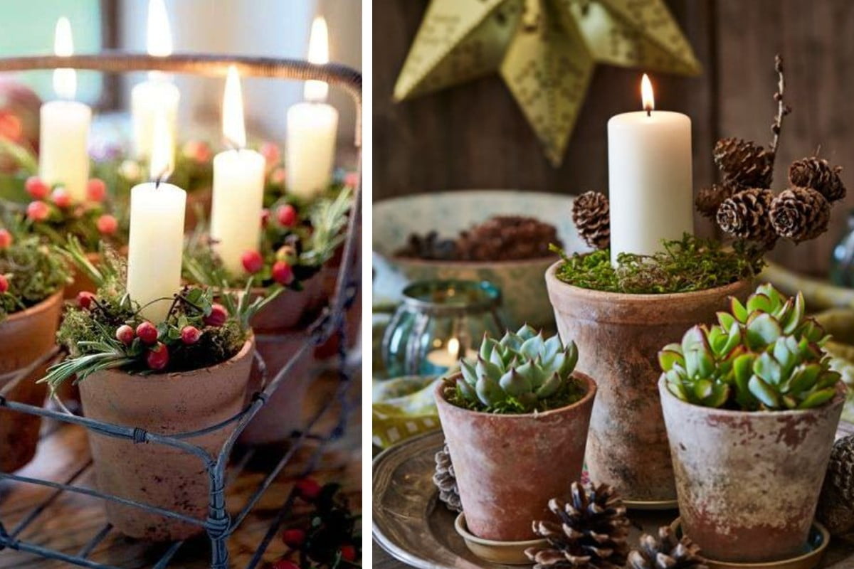 decorazioni invernali per la casa decorazioni invernali