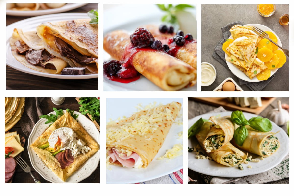 dolci piccola pasticceria crepe dolci crepes dolci e salate