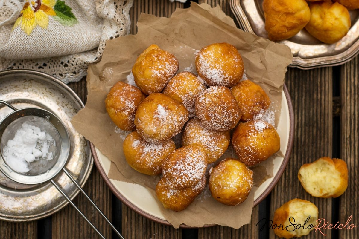 frittelle di ricotta una ricetta 3