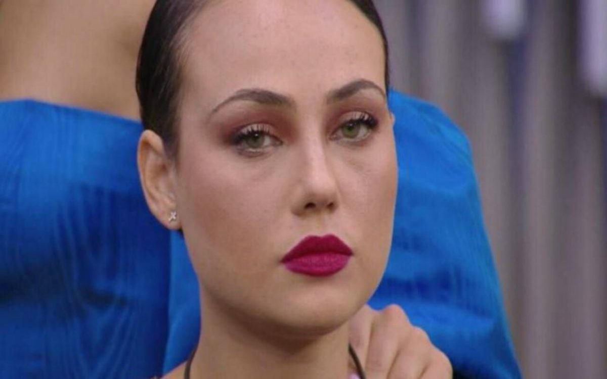 gf vip adua del vesco gf vip adua nega la gravidanza in puntata ma poco dopo dice domani faccio il test 2533724 1