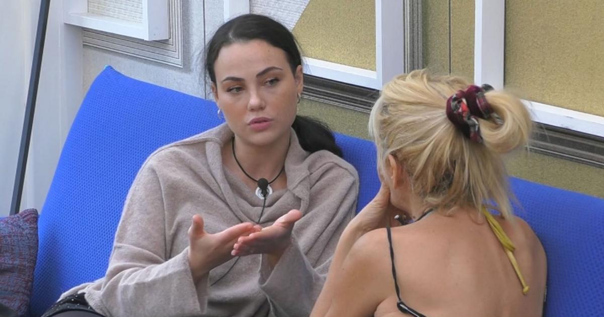 gf vip adua del vesco gf vip rosalinda sul fidanzato giuliano voglio una persona che mi accetti come sono 2566596