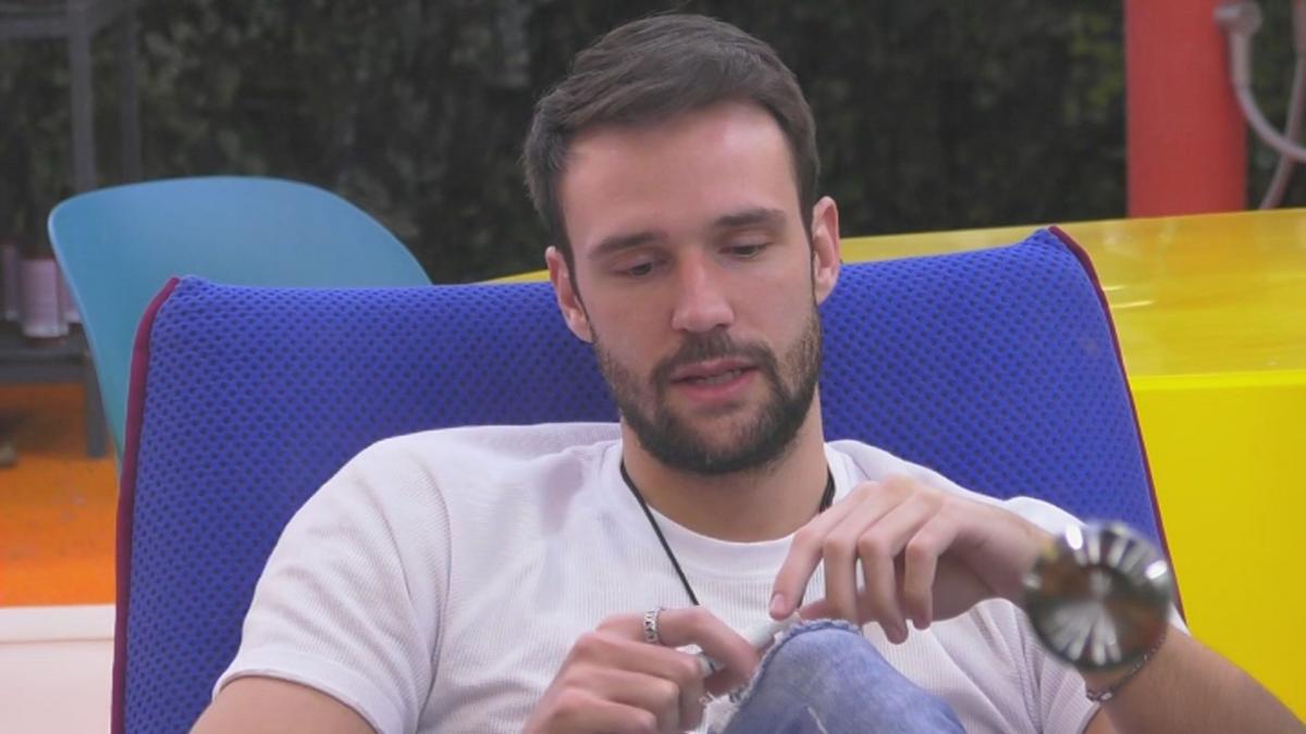 gf vip andrea zenga duro gf vip andrea zenga fa una confidenza rosalinda e il mio ideale di donna 2571100