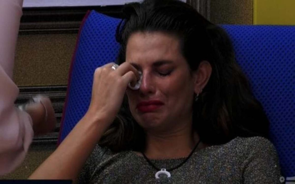 gf vip dayane mello si Dayane Mello piange al GF Vip 1