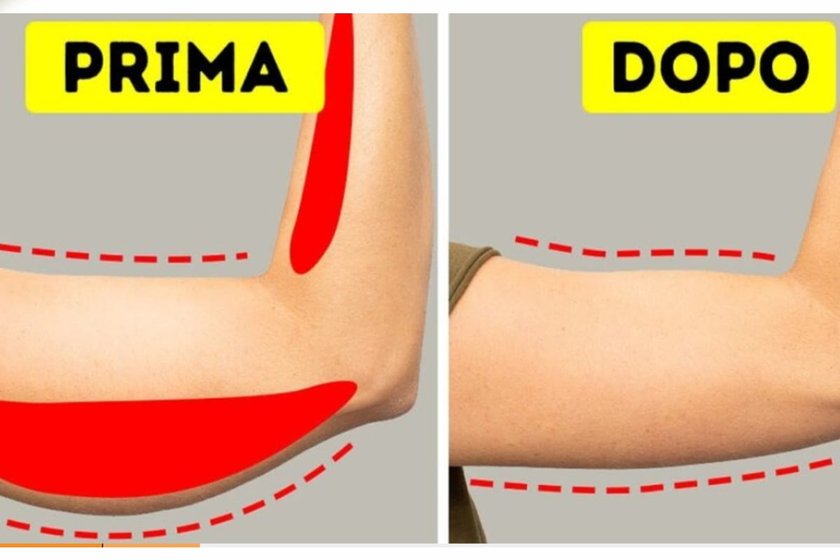 i 5 esercizi di boxe braccia