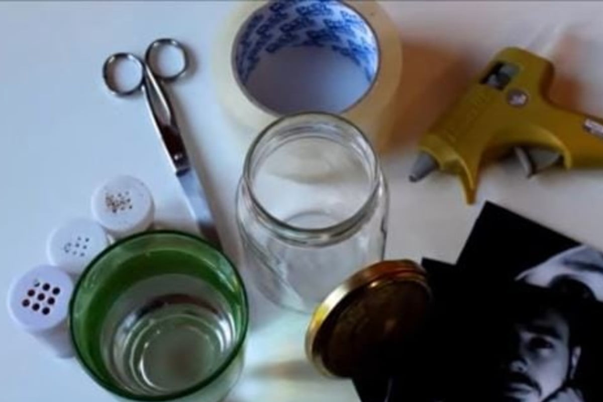 idea regalo per san valentino riciclo barattolo di vetro san valentino